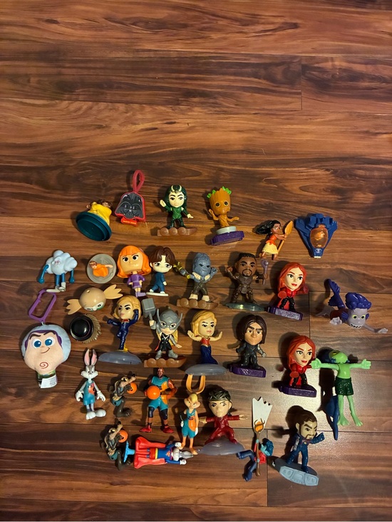McDonald's Other - McDonalds Happy Meal Toy Lot